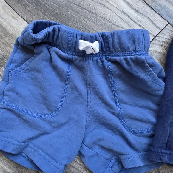 Carter's Pull-on French Terry Shorts - Picture 4 of 7